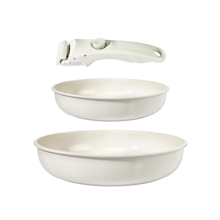 Non Stick Frying Pans Set Removable Handle