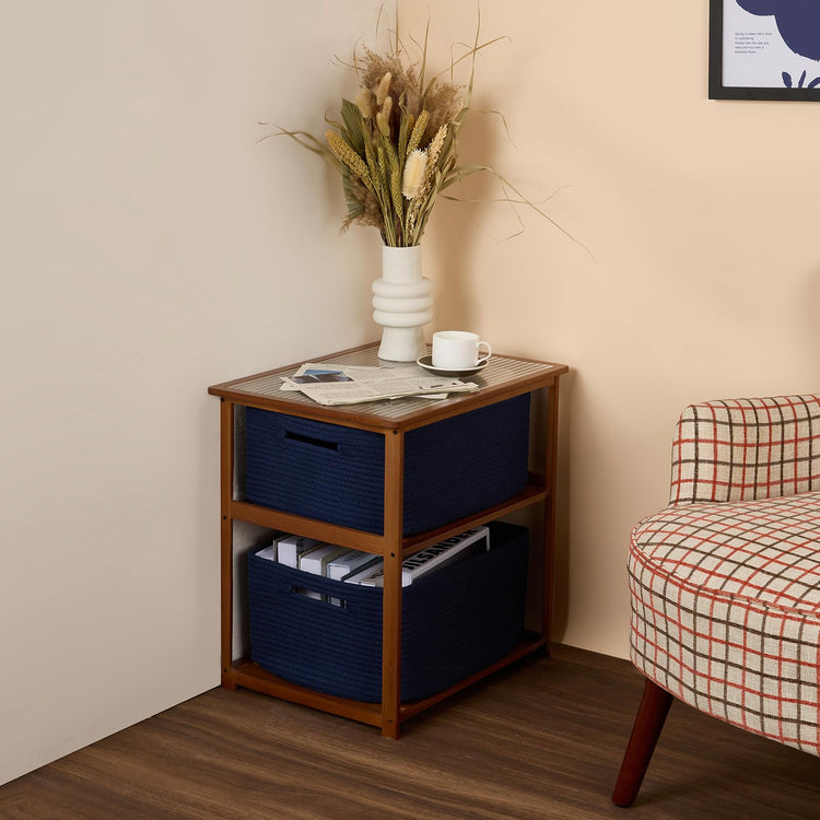 Large Storage Baskets for Organizing (4 Count)