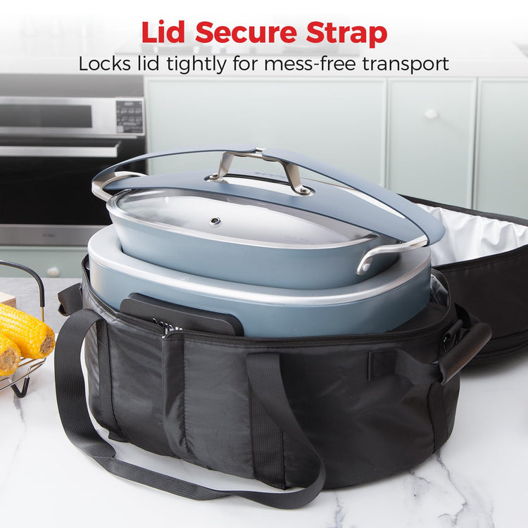 Lid Latch Strap for Ninja PossibleCooker PRO
