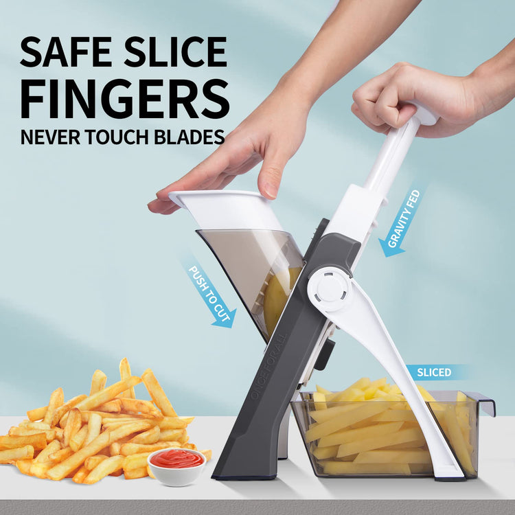 Safe Mandoline Slicer