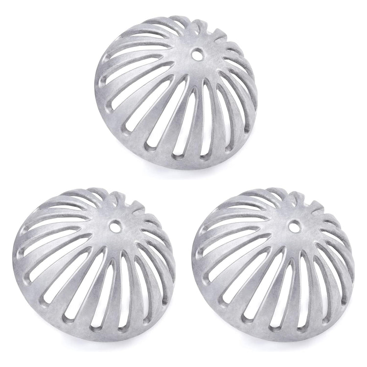 Aluminum Floor Drain Cover (3 Count)