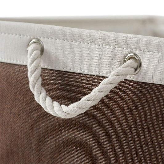 Large Storage Baskets for Shelves (3 Count)