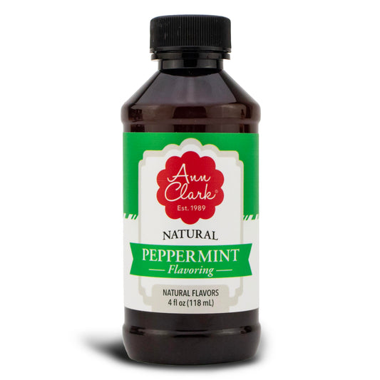 Ann Clark Peppermint Flavoring  Extract (4 Fl Oz)
