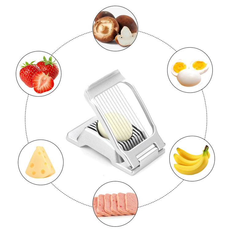 2 Packs Egg Slicer