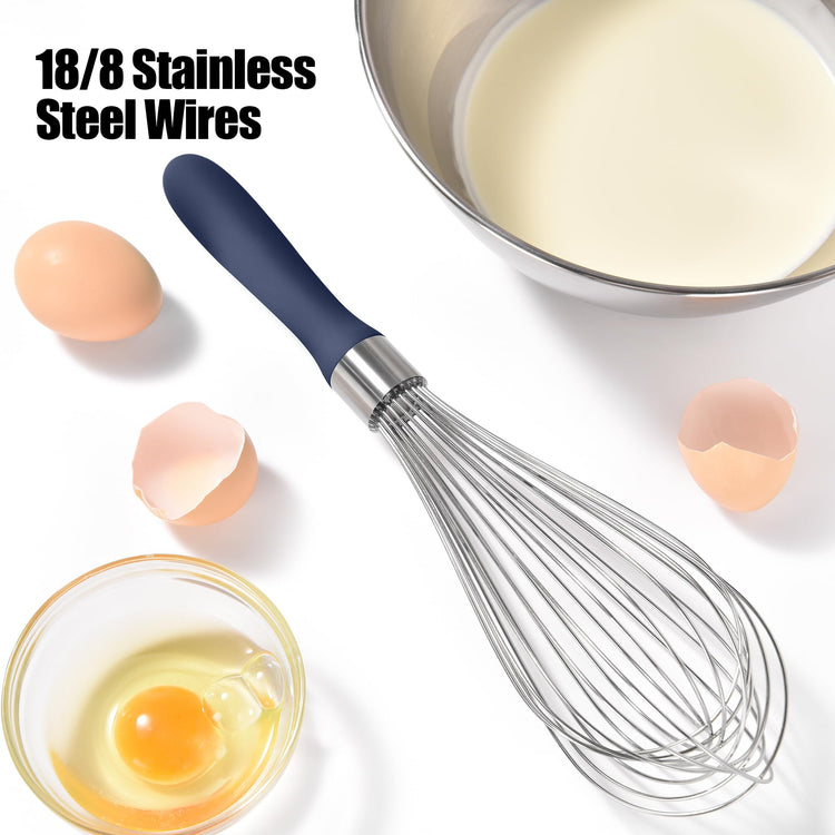 18 8 Stainless Steel Balloon Whisk for Cooking