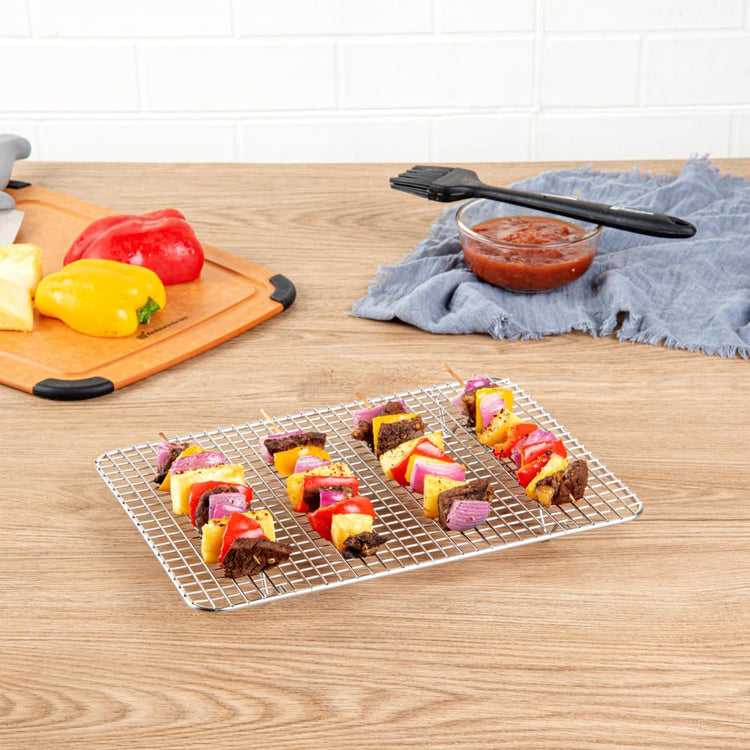 Met Lux 8.5 x 12 Inch Wire Baking Rack 1 Heavy