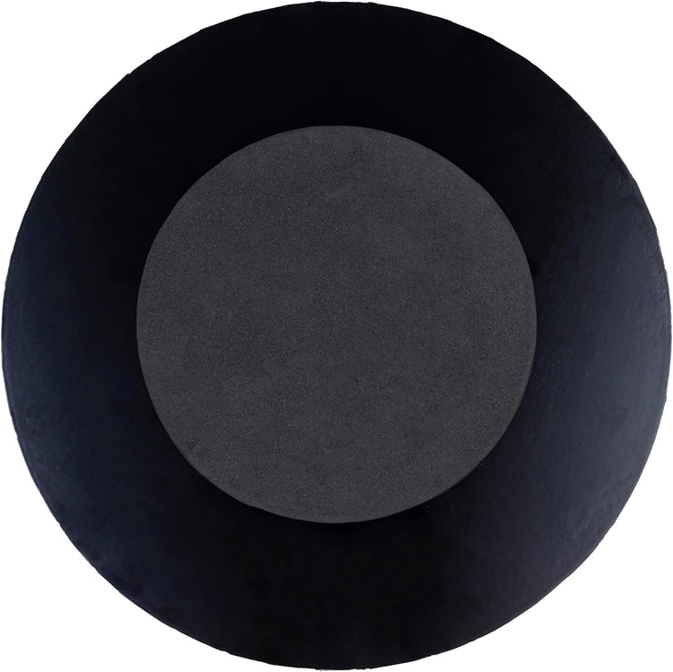 PEMAR Mother of Pearl Lazy Susan for Countertop Table (Blue Starburst, Standard (D12.6))