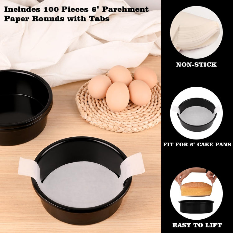 6 Inch Cake Pan