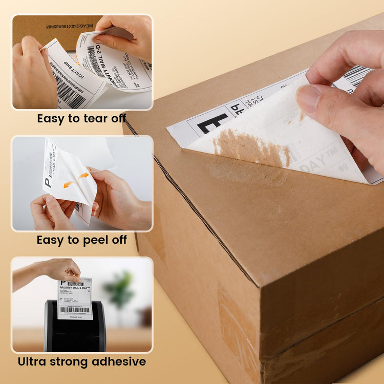 4"x6" Thermal Printer Label
