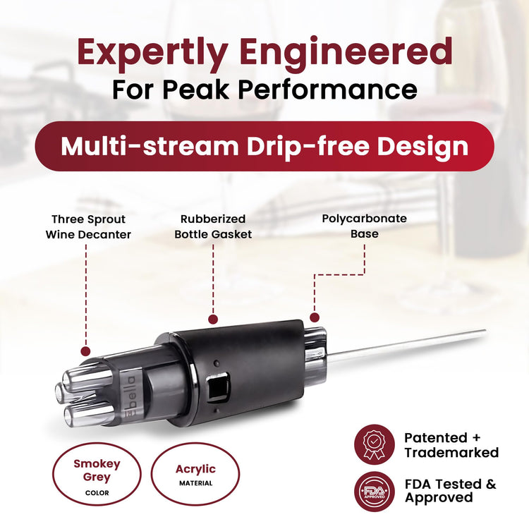 Air Speed Wine Aerator Multi