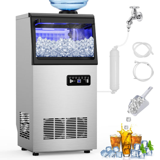 Commercial Ice Maker Machine 130 LBS