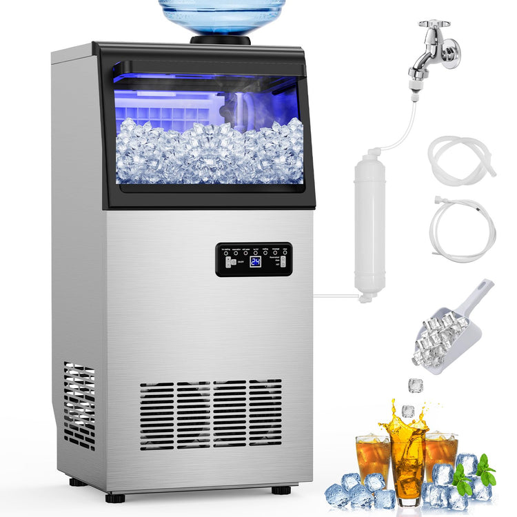 Commercial Ice Maker Machine 130 LBS