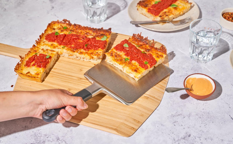 14” Bamboo Pizza Peel