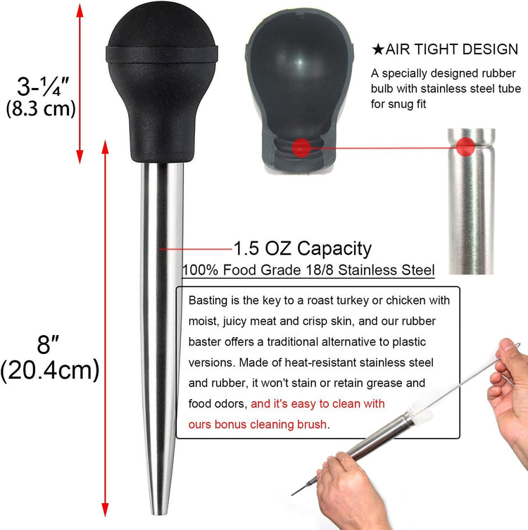 Turkey Baster and Roast Lifters with Non (2 Count)