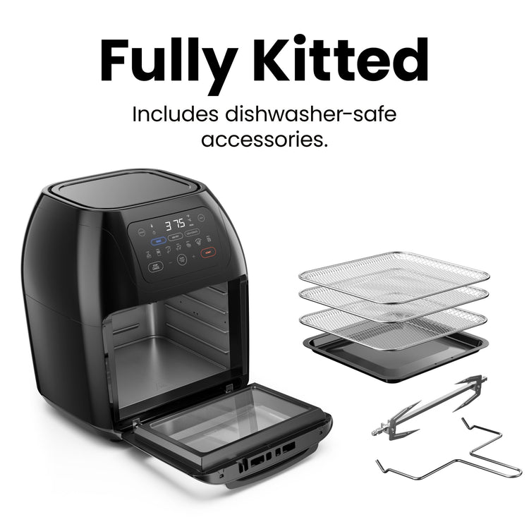 Multifunctional Digital Air Fryer+ Rotisserie