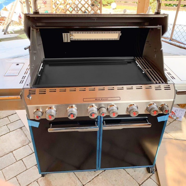 Full Size Griddle for Weber Summit 600 Series Grills