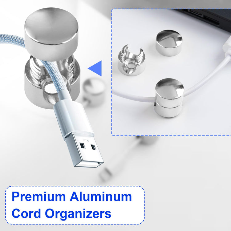3Sets Charger Holders for Cords (3 Count)