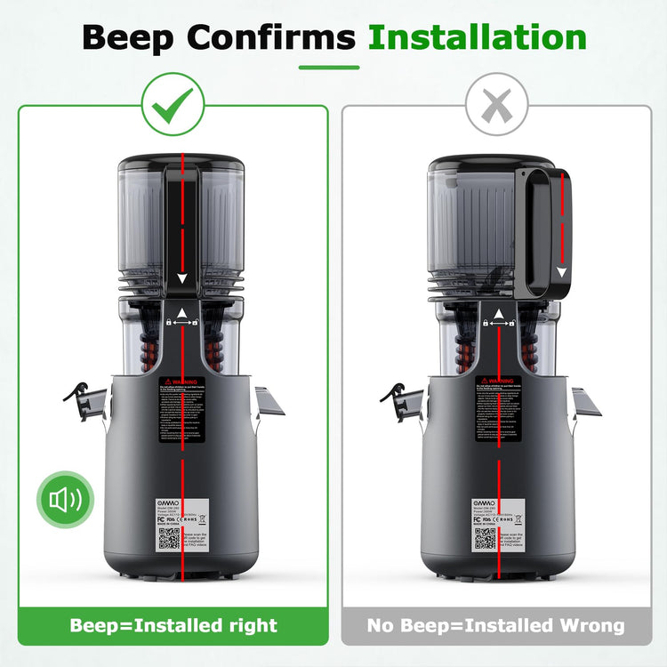Cold Press Juicer Machines for Whole Fruits & Vegetables
