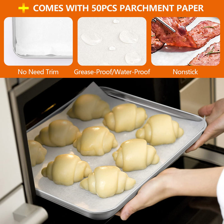 Small Baking Sheet Set of 2 (2 Count)