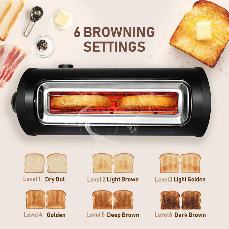 Long Slot Toaster 2 Slice