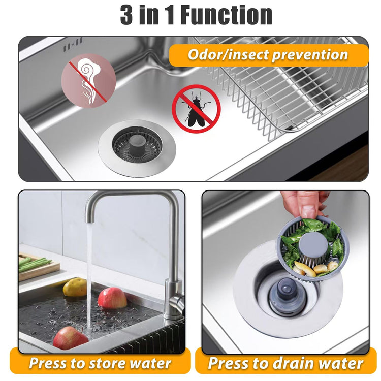 Kitchen Sink Drain Strainer