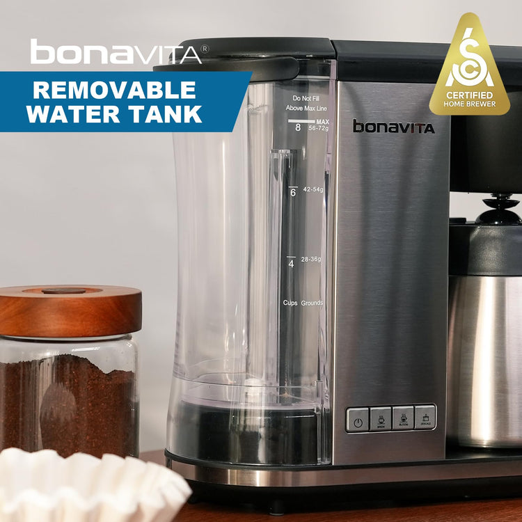 Enthusiast 8 Cup Drip Coffee Brewer