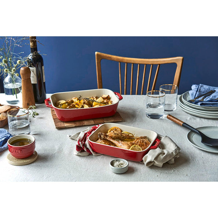 Ceramic Rectangular Baking Dish Set