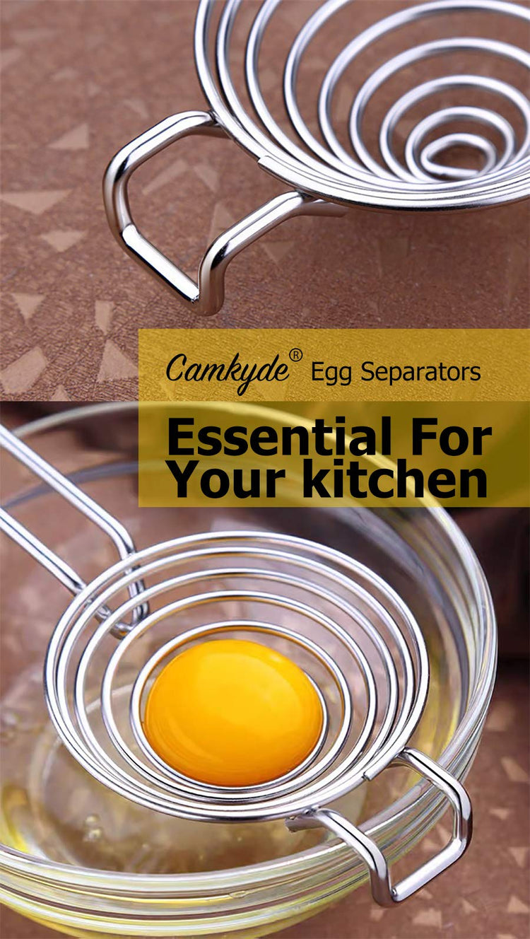 Egg Separator Food Grade Stainless Steel Egg Yolk White Separation Tool