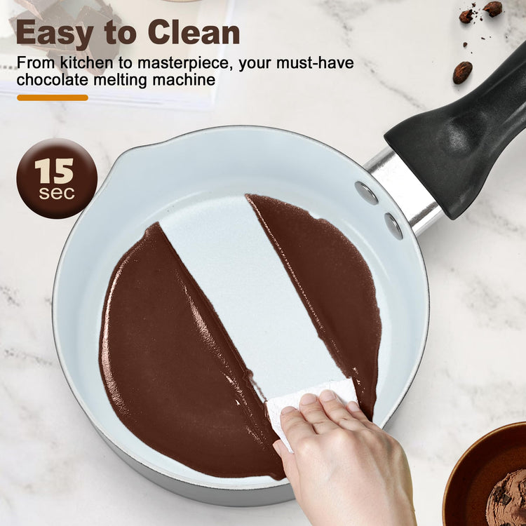 2026 Upgrade Chocolate Melting Pot