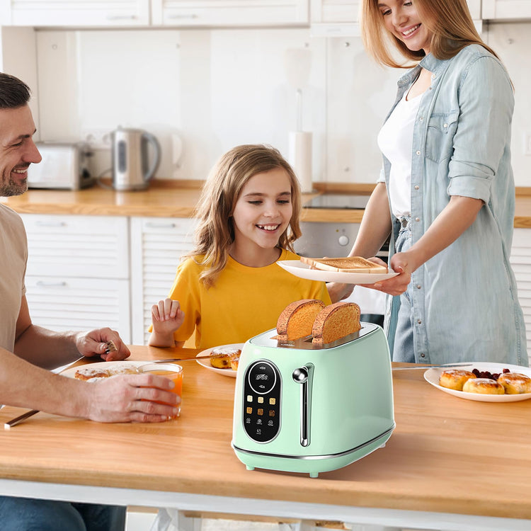 Smart Touch Screen Toaster 2 Slice