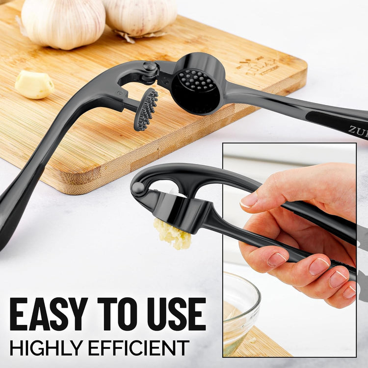 Premium Garlic Press Set