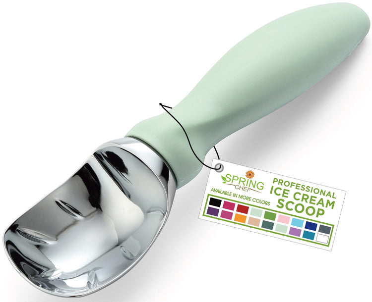 Heavy Duty Metal Ice Cream Scoop w