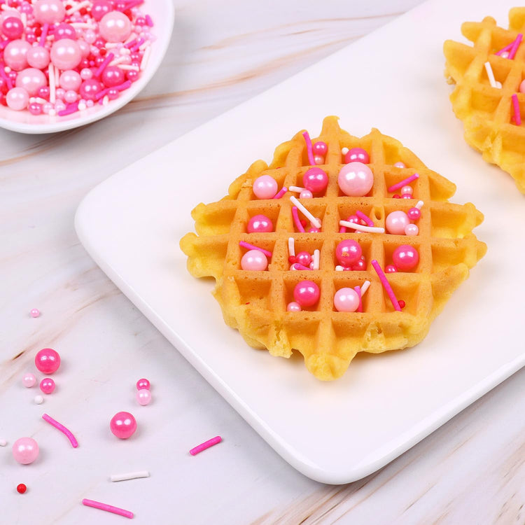 Pink Sprinkles for Cake Decorating 4.23ounce (4.23 Ounce)