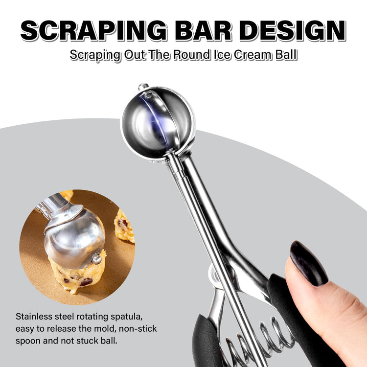 Extra Small Cookie Scoop 1 tsp