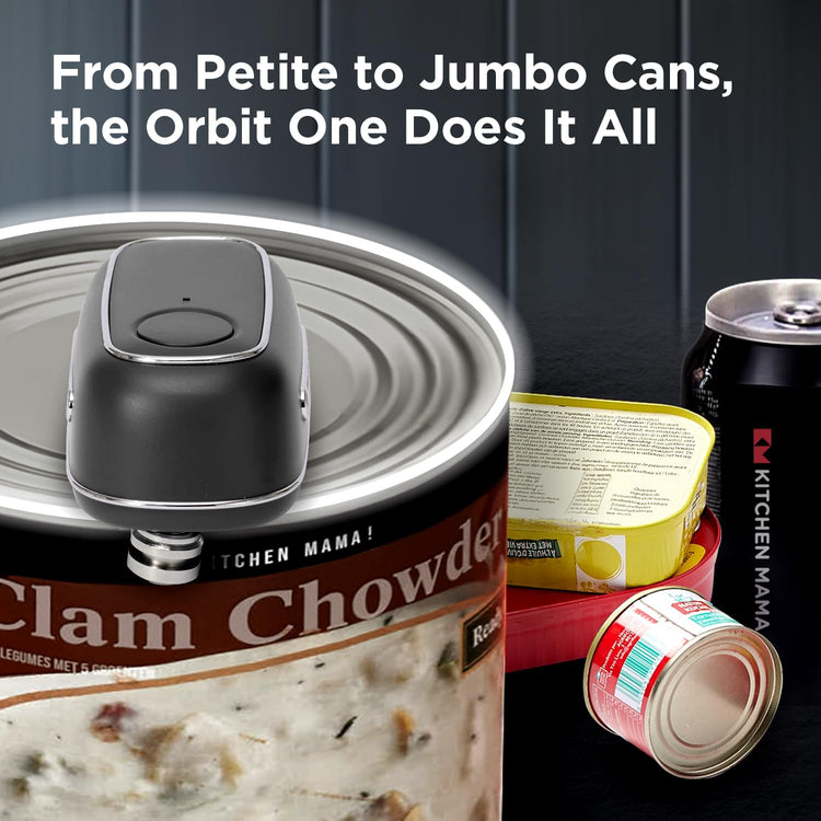 Orbit One Rechargeable Electric Can Opener