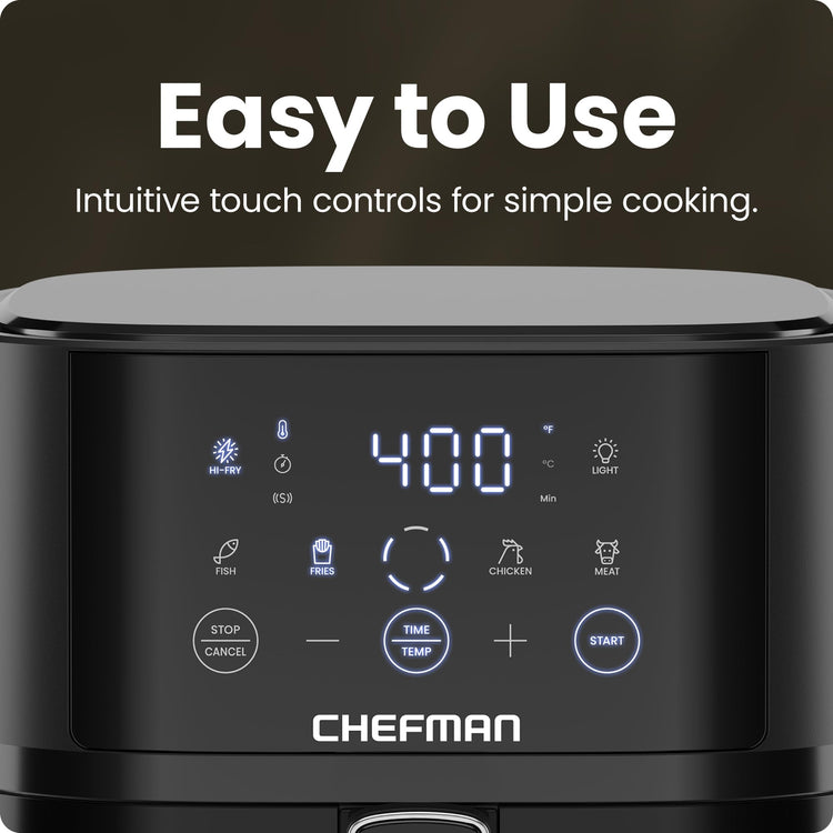 Air Fryer 4 QT Compact Airfryer for Quick & Easy Meals