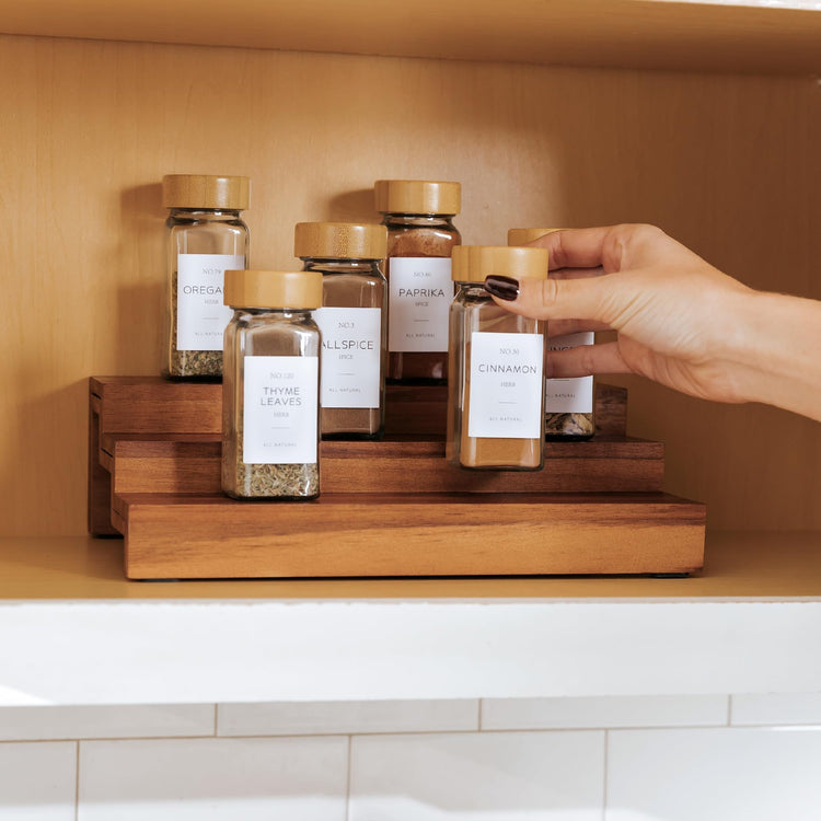 3 Tier Expandable Spice Rack Organizer