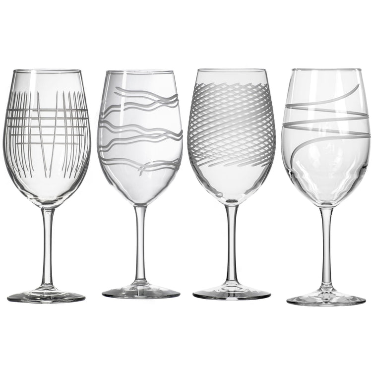 Symmetry All Purpose Wine Glass (4 Count)