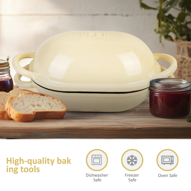 Dutch Oven for Bread Baking