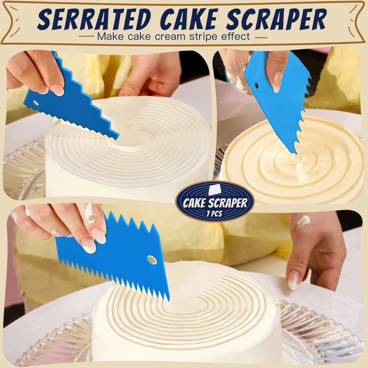 Cake Scraper Cake Smoother