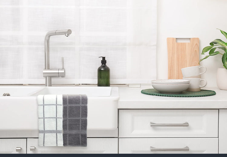 100% Cotton Terry Dish Towels (4 Count)
