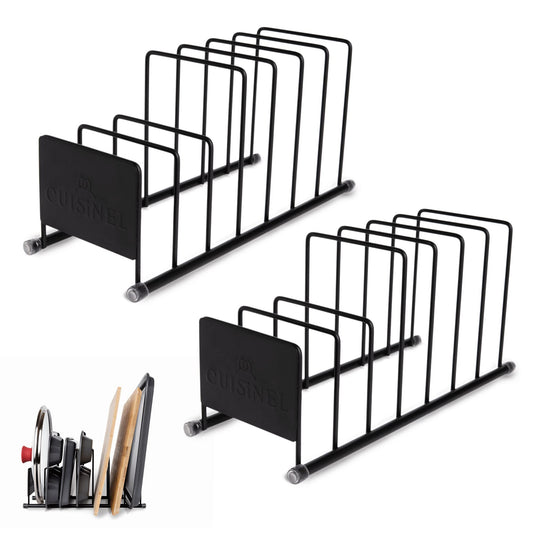 Lid and Dish Organizer Rack