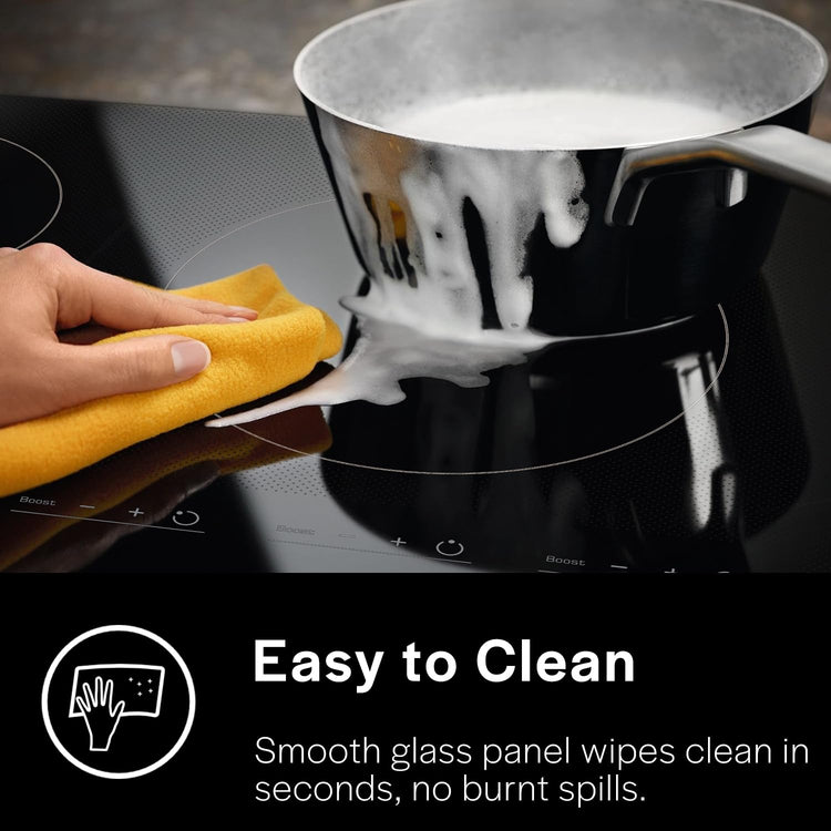 Ease 36“ Induction Cooktop 5 Burner (5 Zones)