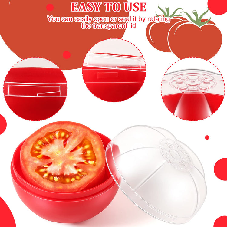 Vegetable and Fruit Storage Containers for Fridge (4 Count)