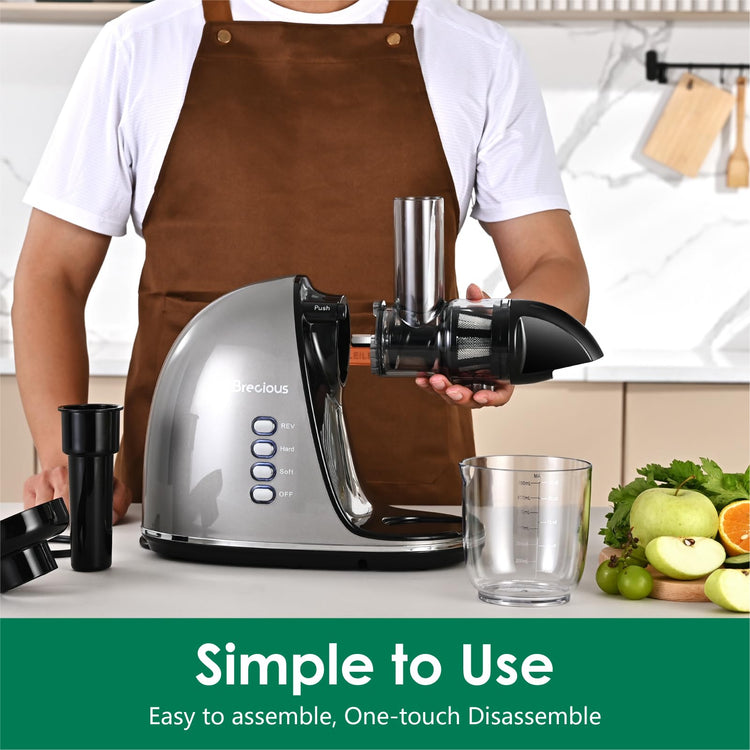 Slow Masticating Juicer