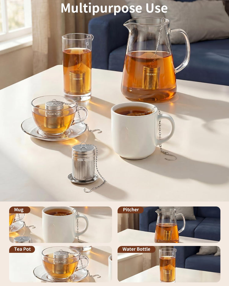 2 Pack Tea Infusers (2 Count)