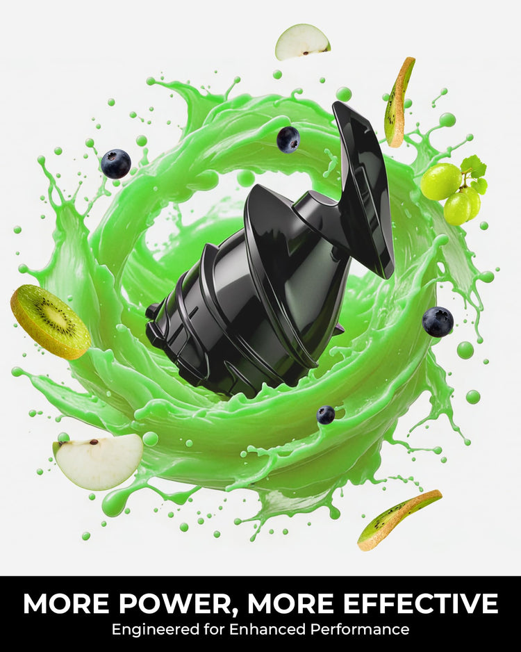 Juicer Machines with 5.3" Extra Large Chute