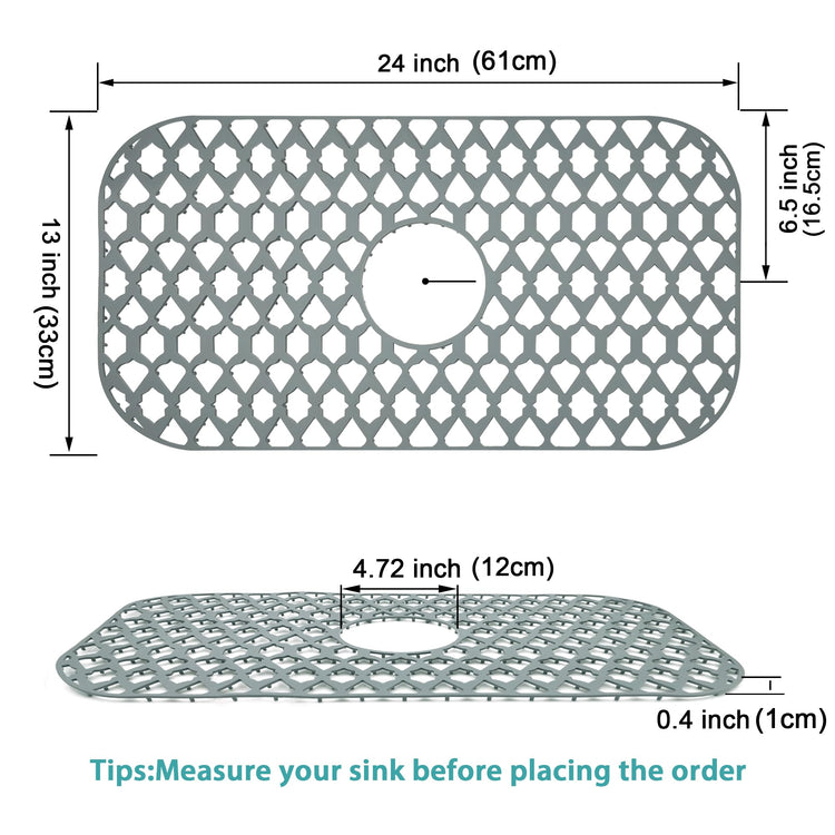 Silicone Kitchen Sink Protectors Mats