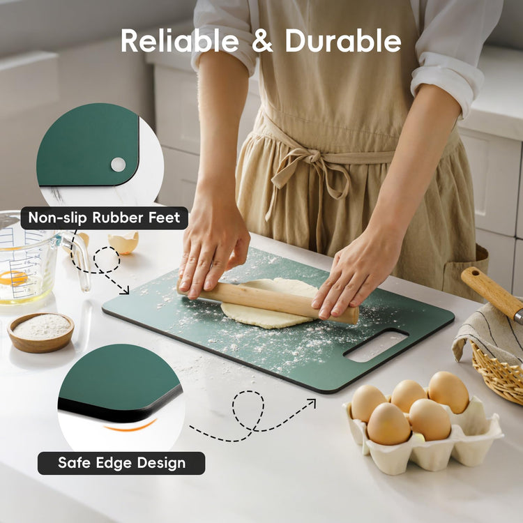Wood Fiber Cutting Board Set of 2 (2 Count)