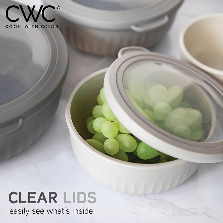 Prep Bowls with Lids